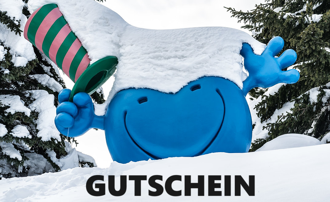 Gutschein kaufen und Freude schenken